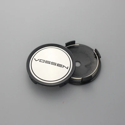 vossen 2 Черный 4 шт. 74/69 мм vossen логотип стикер hre Эмблема колеса работы hubcap автомобиля Стайлинг oz центр крышки volk значок крышка Крышка для Mercedes - Цвет: vossen 2