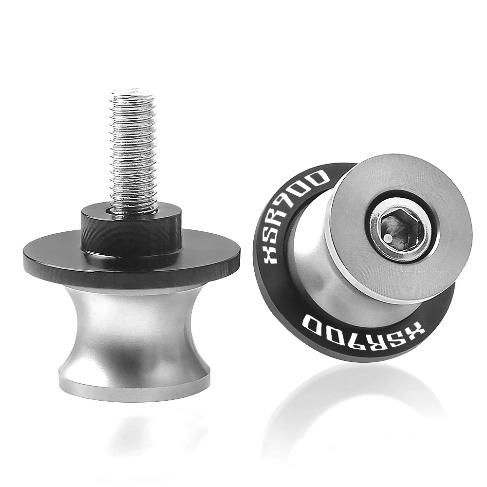 Value-Home-Tools Motorcycle Accessories Swingarm Spools slider M6 stand screws For YAMAHA XSR 900 XSR900 ABS 2014 2015 2016 2017 2018