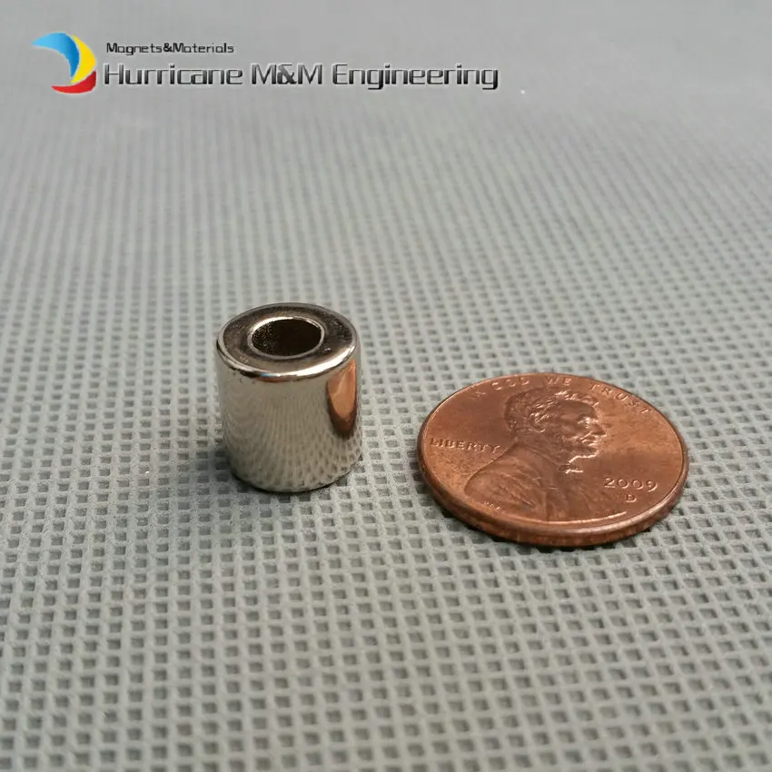 

NdFeB Magnet Ring Dia 10x4x10 mm N42 Tube Axially Magnetized Strong Neodymium Permanent Rare Earth Magnets 1000pcs