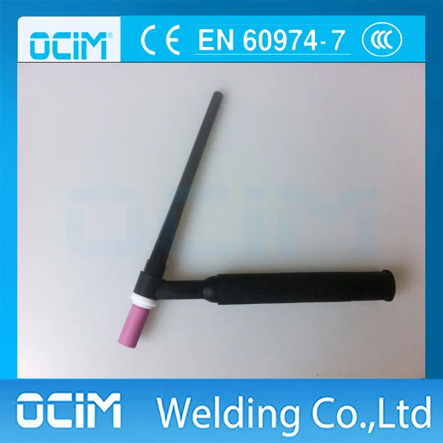 Aliexpress.com : Buy WP9 SR 9 Tig Torch Body Air Cooled Head 125AMP ...