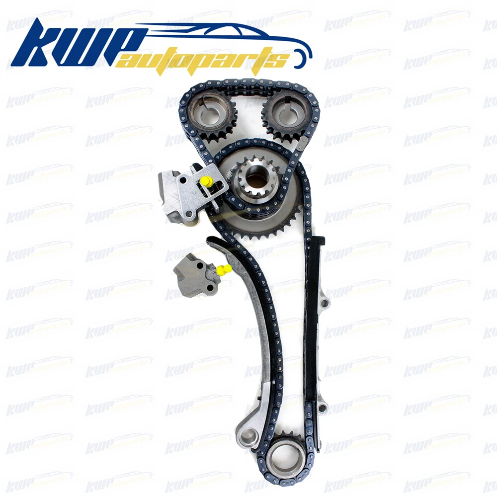 ENGINE TIMING CHAIN KIT FITS for 98 04 NISSAN 2.4L ALTIMA FRONTIER XTERRRA KA24DE -in Timing Components from Automobiles & Motorcycles on Aliexpress.com ...