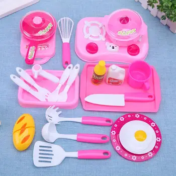 

Mini Kids Kitchen Tool Birthday Present Intelligence Toy Role Play Kids Girls Pretend Kitchen Classic toys Creative Fun Gift