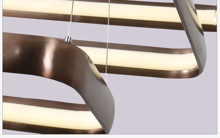 square ring Pendant lamp 18