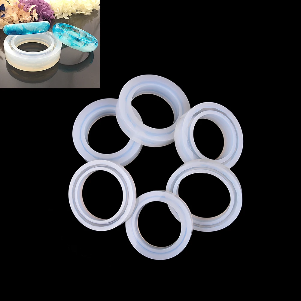 

1PCS New Silicone Mould DIY Resin Bracelet Jewellery epoxy resin molds Drop Shipping 2 Styles 3 Sizes