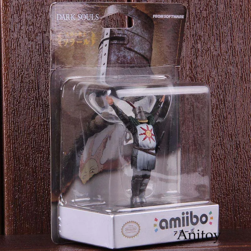 Dark Souls фигурка Amiibo Sun warrior Solaire of Astora ПВХ Коллекционная модель игрушки