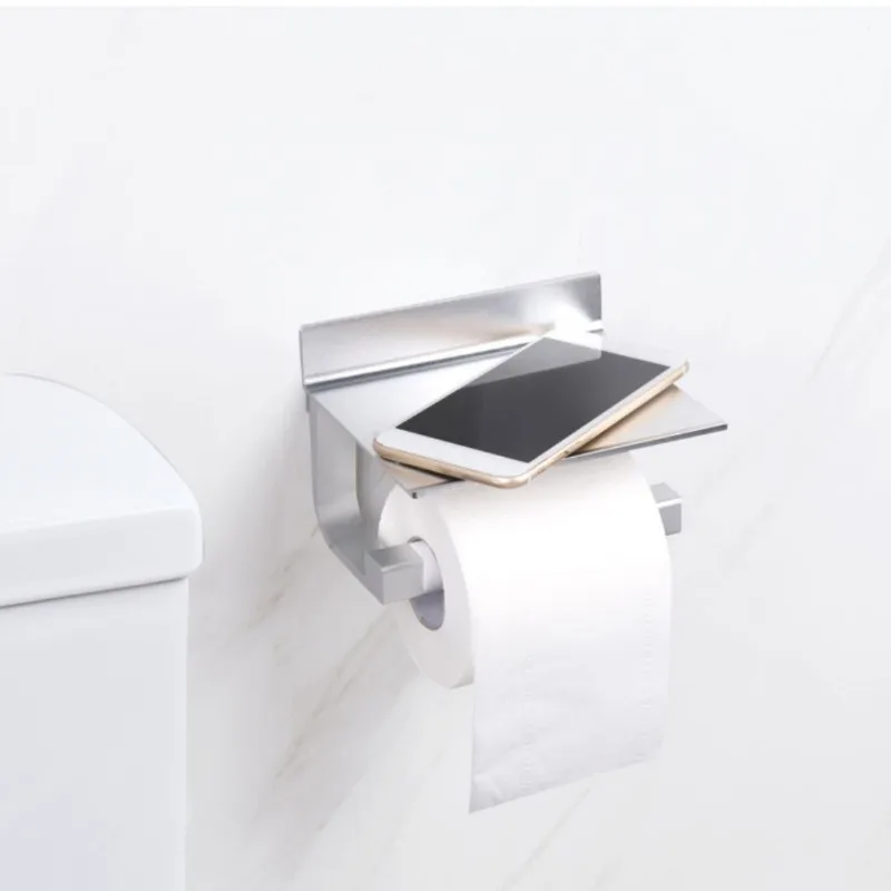 المنزل المرحاض الأنسجة لفة حامل الذاتي عصا الحمام منظم رف الفولاذ المقاوم للصدأ المرحاض ورقة حامل الاكسسوارات تخزين المنزل المنزل المرحاض الأنسجة لفة حامل الذاتي عصا الحمام منظم رف الفولاذ المقاوم للصدأ المرحاض ورقة حامل الاكسسوارات تخزين المنزل