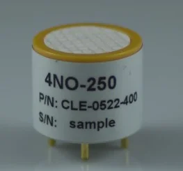 

NO range 0 to 250 PPM, 0-2000 PPM