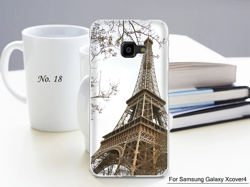 Чехол jurchen для samsung Galaxy XCover 4 силиконовый чехол G390F мультфильм милый 3D TPU Мягкий для samsung Galaxy X чехол 4 чехол Xcover4