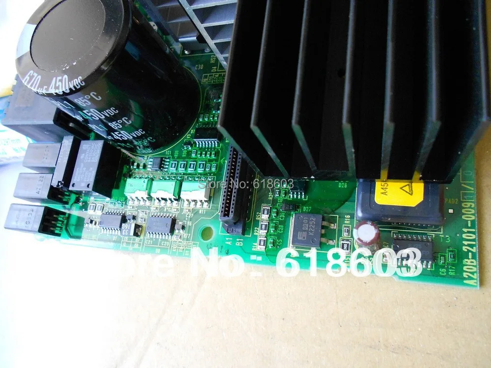 pcb цепи Fanuc усилитель драйвер база управления доска a20b-2101-0091