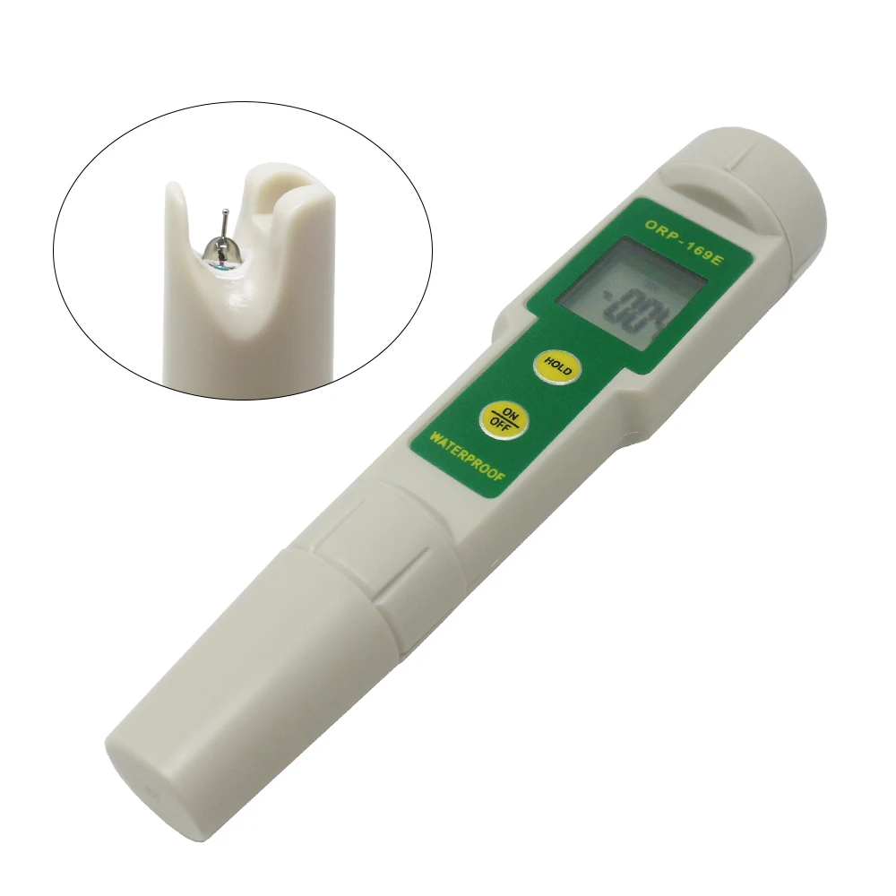 Beste Water Orp Redox Tester Waterdicht Pen Soort Orp Redox Meter 1999 ~ 1999mV Water Kwaliteit Detector