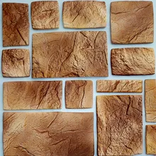 Полиуретановые формы прессформы для бетона "песчаник mauritia" штукатурка стены искусственный камень Цементная плитка декоративные настенные формы