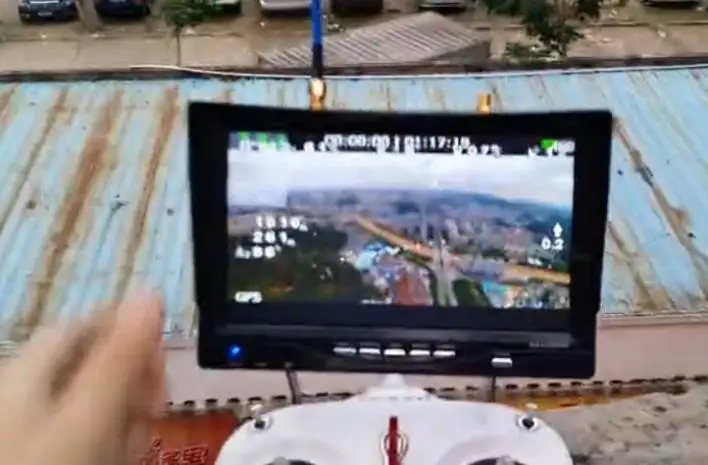 5.8G 5.8Ghz 14DBi High Gain Circular Polarized Antenna For FPV Camera Drone Dji Phantom 3