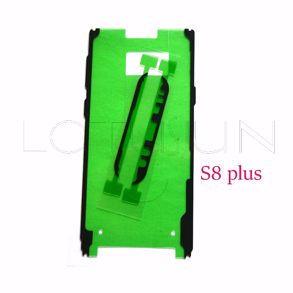 5 шт. наклейки на переднюю раму экрана Samsung Galaxy S8 G950 plus G955 Note 8 N950|frame samsung|galaxy framestickers