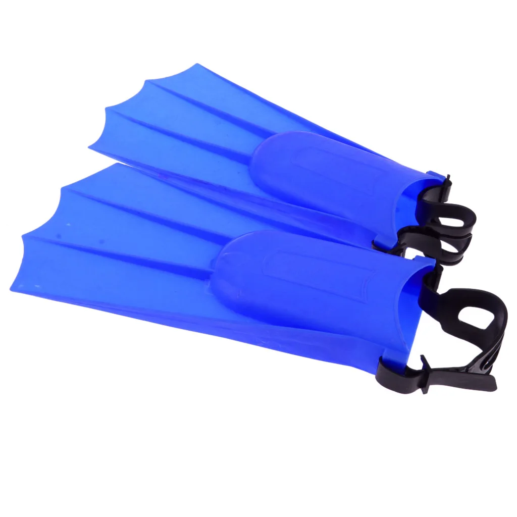 Perfeclan Adjustable Fins Training Long Flippers Scuba Diving Swimming Snorkeling Children Fins Swim Training Equipment 