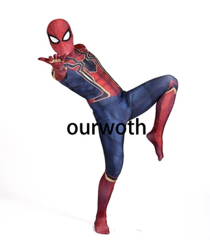 

Homecoming Iron Spiderman Costume 3D Print Cosplay Comic Iron Spider-man Costume Custom Made Available