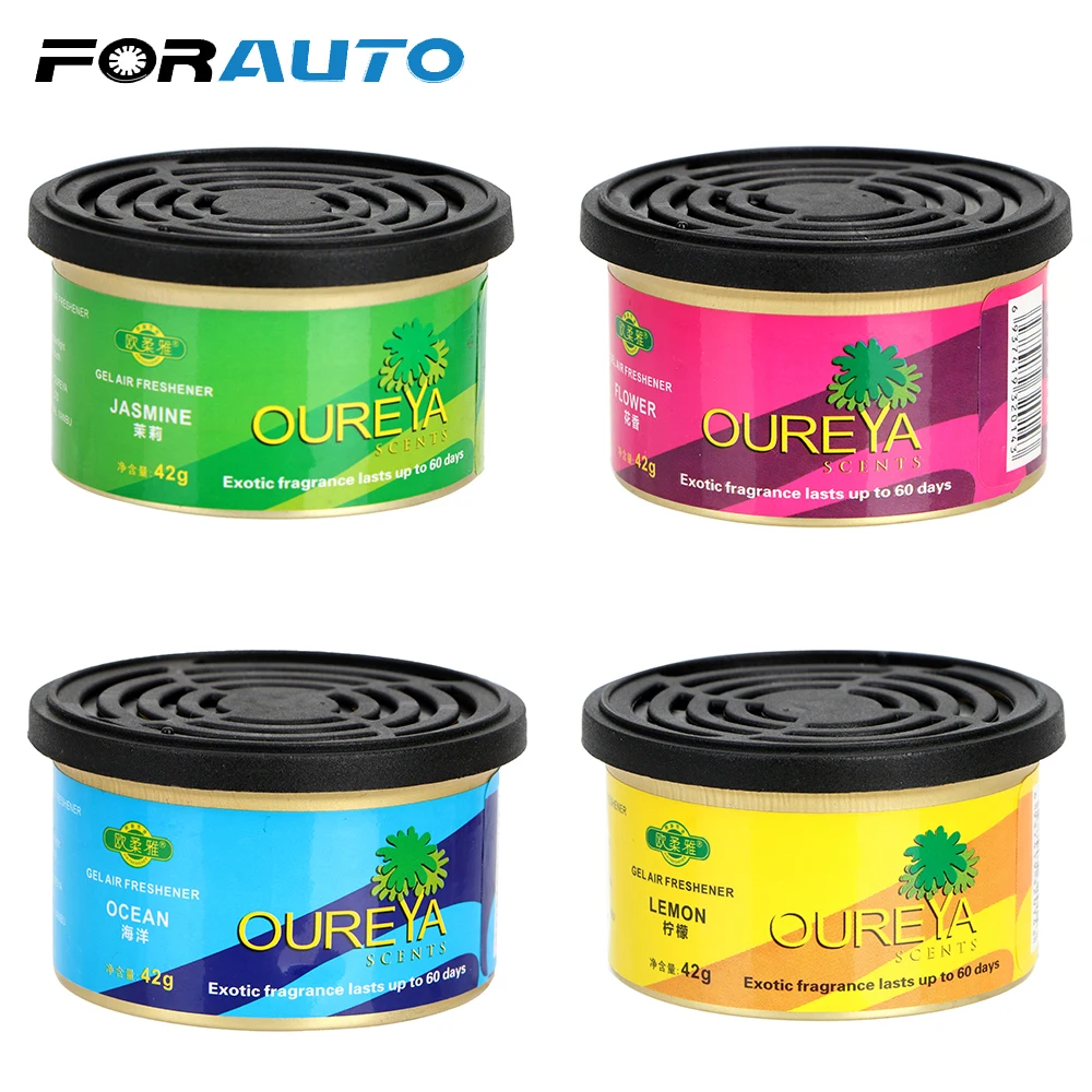 FORAUTO سيارة معطّر الهواء العطور الصلبة صديقة للبيئة العطر الناشر داخلي مزيل العرق حمام المنزل الديكور سيارة التصميم FORAUTO سيارة معطّر الهواء العطور الصلبة صديقة للبيئة العطر الناشر داخلي مزيل العرق حمام المنزل الديكور سيارة التصميم