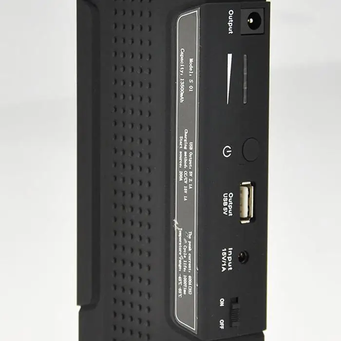 12 V 12000 mAh многофункциональный автомобильный стартер США, ЕС, Великобритания 200A аккумулятор 400A зарядное устройство power Bank 5 V/2A
