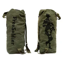 Открытый тактический рюкзак для альпинизма, баррель, сумка для мужчин, военный рюкзак, холст для горного туризма, рюкзак для кемпинга, тактический рюкзак