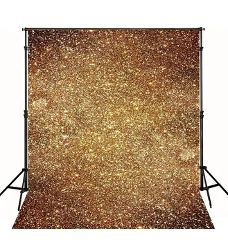 

Light Gold wall Point photo studio background Vinyl cloth High quality Computer printed wedding backdrop
