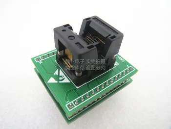 

TSSOP20 STM8 OTS-28-0.65-01 Burn-in Socket gold plating IC testing seat Test Socket test bench