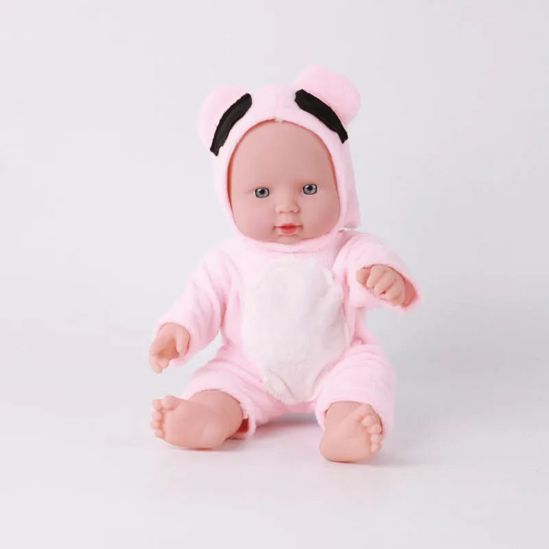 30 см Детские Силиконовые куклы Reborn Baby Doll имитация реалистичные детские мягкие
