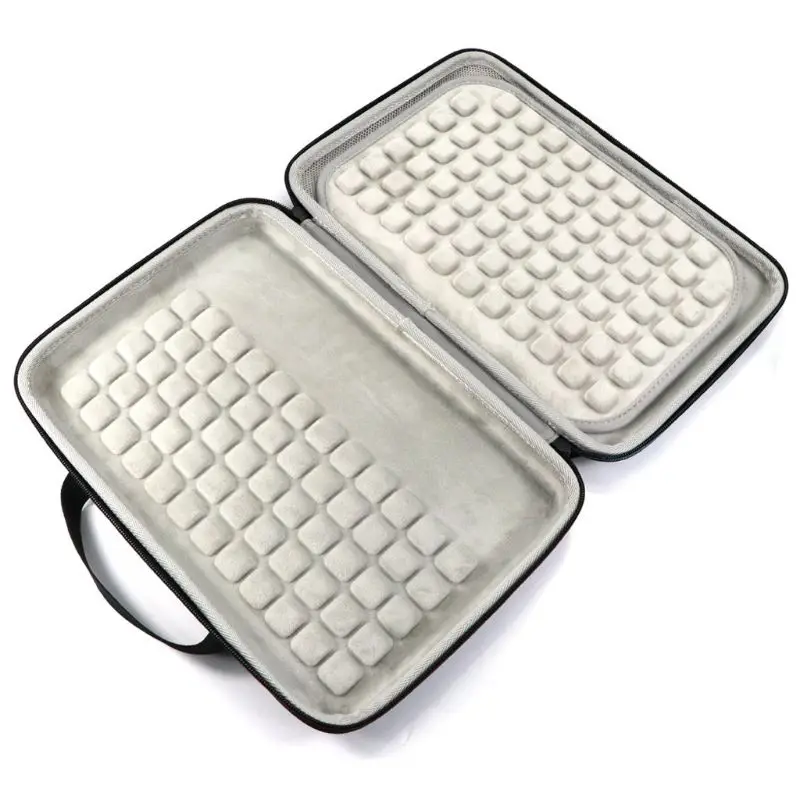  New Portable Anti-shock Hard EVA Storage Bag Travel Carrying Case for Logitech K480 Wireless Blueto