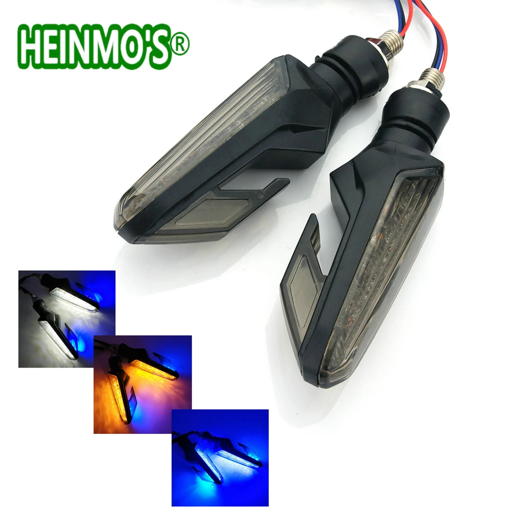 12V LED Motorcycle Motorbike Rear Tail Turning Turn Signal Flasher