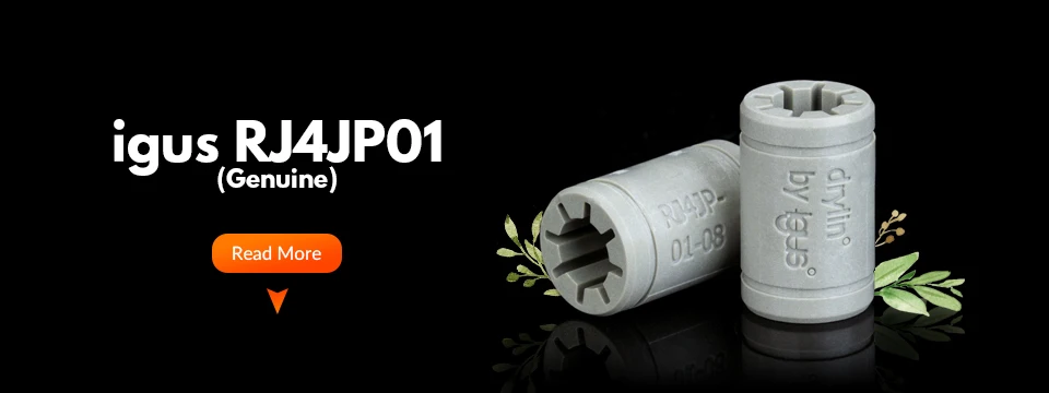 A8, Prusa I3, Genuine igus RJ4JP01Non-counterfeit, LM8UU