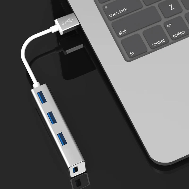 Biaze 4 Порты и разъёмы мини usb-хаб 3,0 USB высокоскоростной разветвитель 5 Гбит/с GL3520 USB 3,0 концентратор для планшет ноутбук компьютер Тетрадь OTG usb-хаб