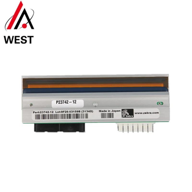

Free shipping brand new original Zebra 110xi4 600dpi print head label head 110XIIII 600dpi Barcode printing head P1004233