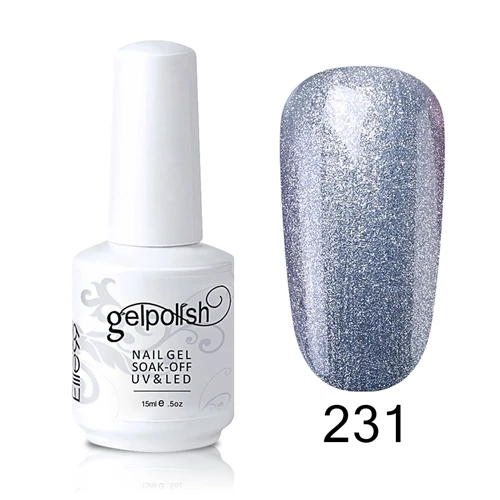 Elite99 15 мл Лак для ногтей Soak Off UV Stamping paint Gellak лак для ногтей светодио дный лампа Gelpolish Lucky лак гибридные лаковые чернила - Цвет: GNS231