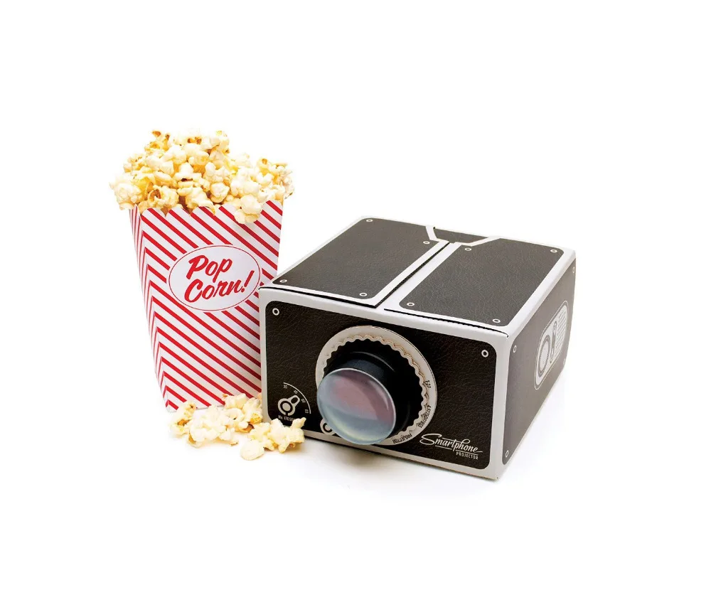 Projecting Aratus Diy Mobile Phone Smartphone Projector Projecting Aratus Diy Mobile Phone Smartphone Projector Cardboard Mini Portable Home Cinema Opaque Instrument In Projectors From Computer