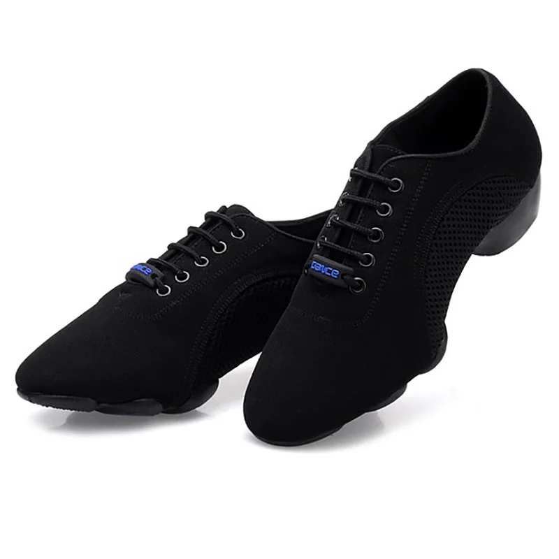 black exercise shoes