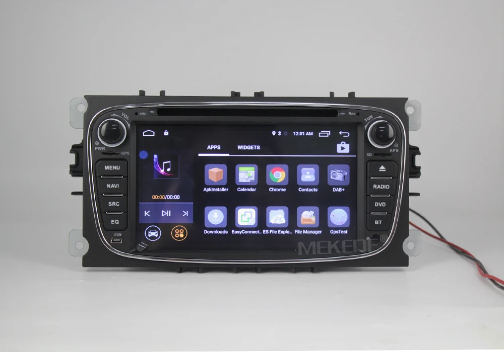 Clearance MEKEDE support 4G SIM Android 7.1 2G RAM Car DVD Player RDS Radio GPS For FORD Mondeo S-MAX Connect FOCUS 2 2008 2009 2010 2011 10