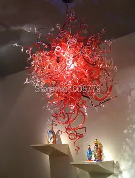 Price Free Shipping Low Price Blown Glass Large Crystal Chandelier