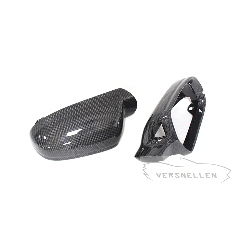 

B8.5 Carbon Fiber Replacement Rearview Mirror Caps Covers Shell OEM Fitment Side Mirror Cover for Audi A3 new A4 A5 S5 2010-2016