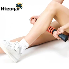 Массажные палочки для йоги палка Пилатес мышечная физиотерапия облегчающий инструмент фитнес-оборудование ролик для йоги Тренажерный зал с круглым мячом