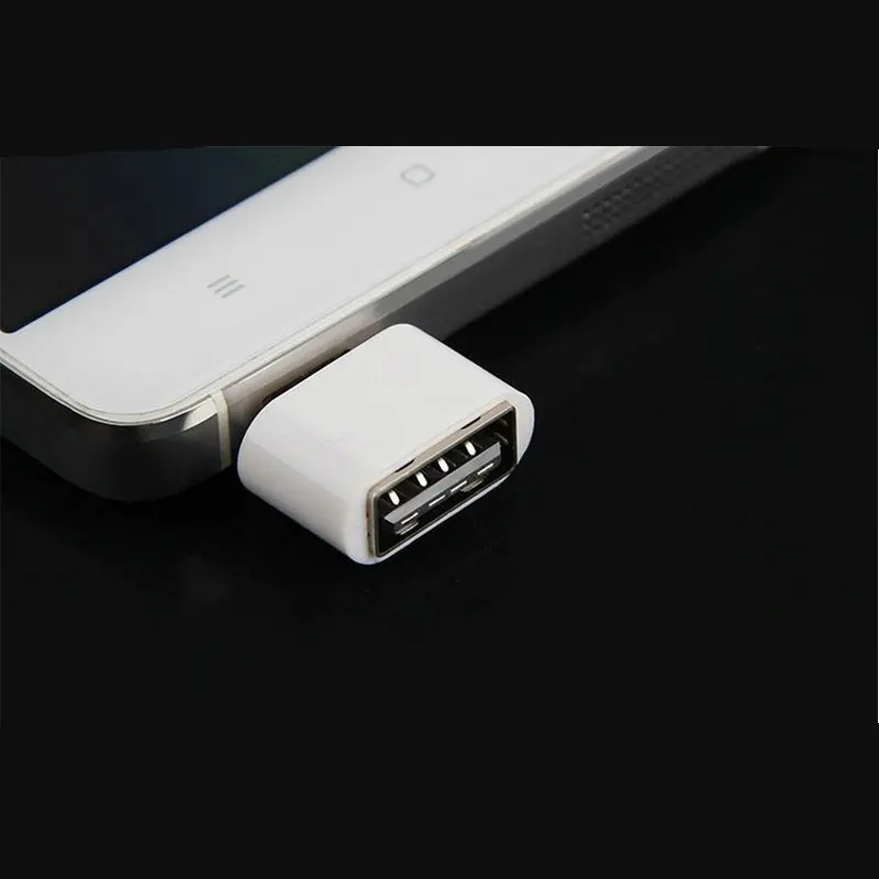 Yescool Micro USB в мини адаптер OTG конвертер для телефона Android подключение камеры