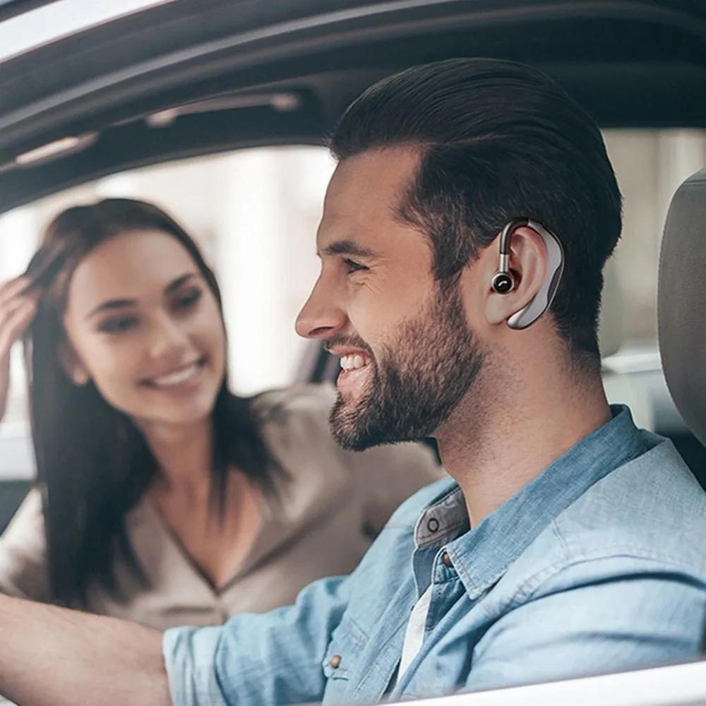 Беспроводная стерео Bluetooth гарнитура HandFree музыкальный наушник с шумоподавлением
