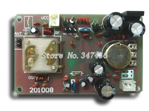 

3W FM radio board / FM receiving board /FM receiver (adjustable / squelch / mono)