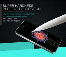 Оригинальное стекло Nillkin для iphone 5 5s se Amazing H + нанометр Анти-взрыв закаленная Защитная пленка для экрана для iphone 5