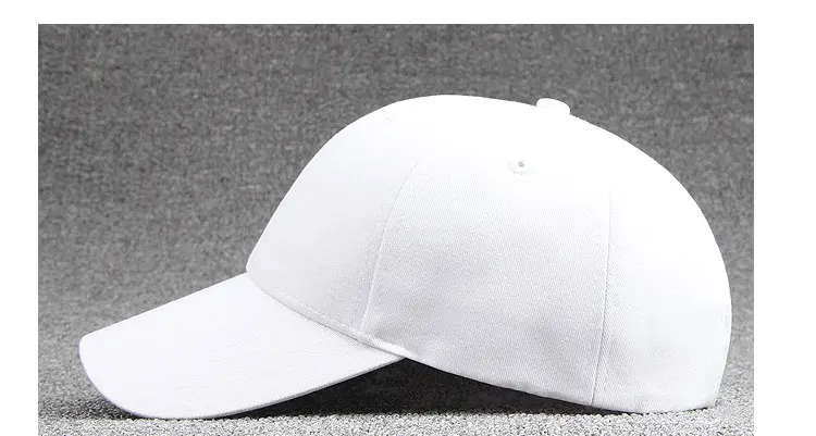 women's cap men solid unisex black women men's baseball cap men female pink with a gift (26)