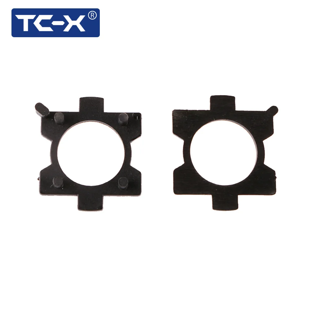 

TC-X For Mazda GEELY SOUEAST V3 V5 V6 DX 7 One Pair H7 LED Headlight Bulbs Holder Adapter Base