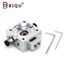BIQU 3d-принтер Extruer DIY Reprap Алюминий Бульдог Экструдер Части Пульт Совместим J головкой MK8 Удаленно Близость makerbot