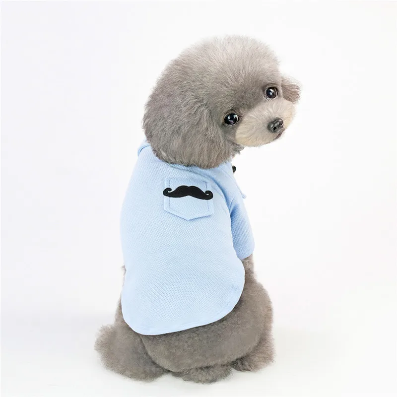 Модный жилет, футболка для маленькой собаки, хлопок, с коротким рукавом, однотонная одежда для домашних животных, летние дышащие наряды для маленькой кошки(s-xxl