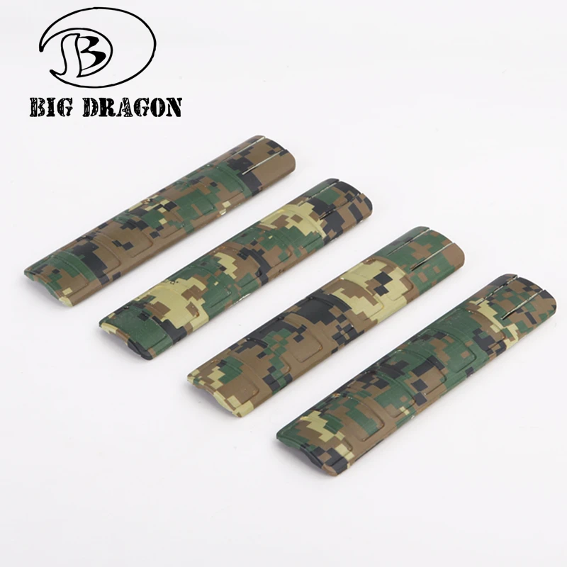 

emersongear Emerson TD Rail Cover Airsoft Battle Grip Rail Cover Panel Softair Handguard Hunting Tactical Rifle Accessories WL