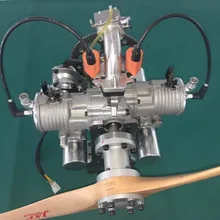 Беспилотный летательный аппарат(БПЛА) самолет/ariccraft 137.5cc газовый двигатель RC