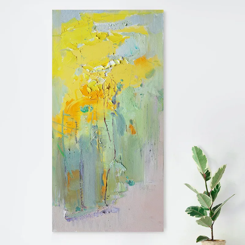 

Un Framed Abstract Painting Handed Painting Printed painting Oil Painting By Numbers Wall Art Picture For Living Room