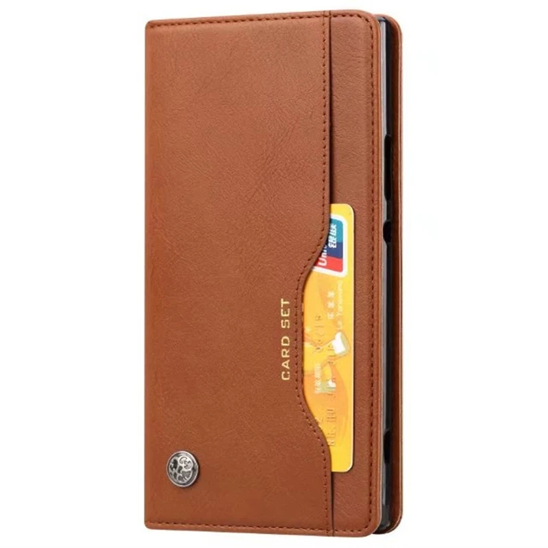 

Wallet Credit Card Slot Flip Cover Leather Case For Sony Xperia XA2 /XA2 Ultra Anti-knock Phone Cases