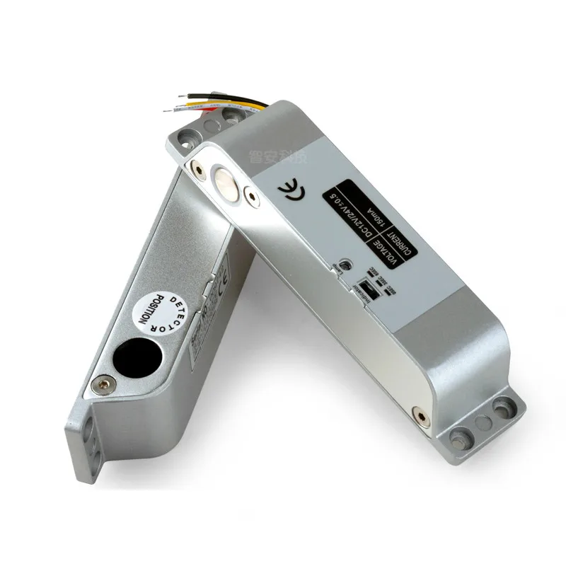 

NC Electric Mortise DC 12V Fail Safe Electric Drop Bolt Lock for Door Access Control Security Lock Doors System